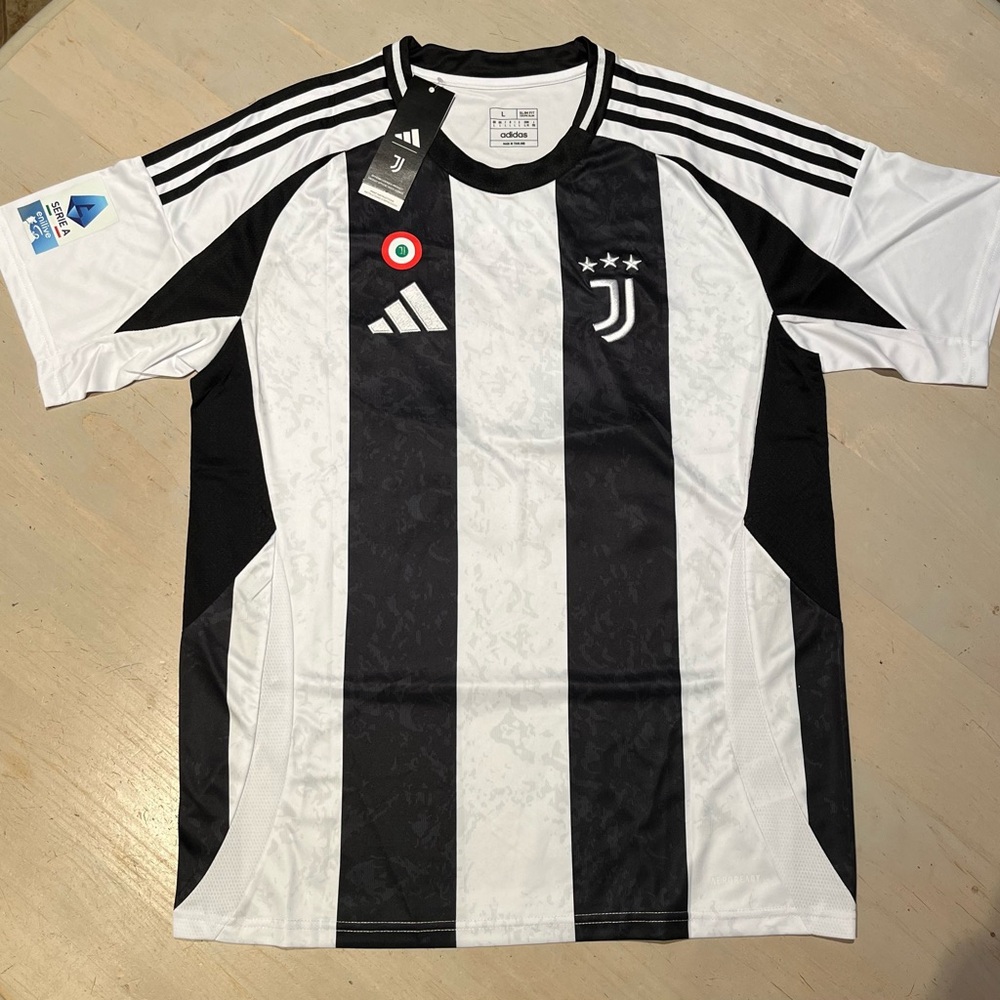 Juventus Timothy Weah Jersey